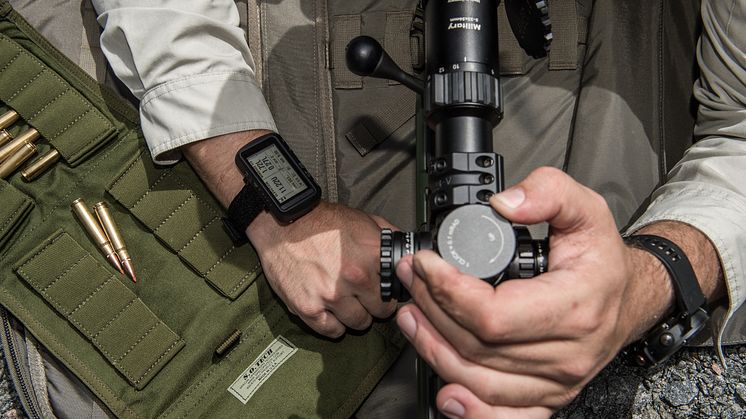 Garmin Foretrex 701 Ballistic Edition