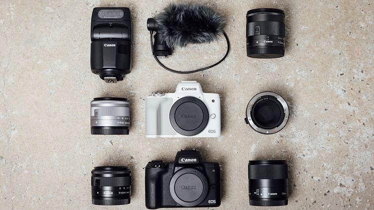 Canon EOS M50 Mark II