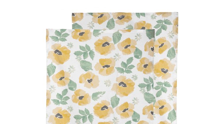 Eden kitchen towel, 2-pcs - 5018486_none