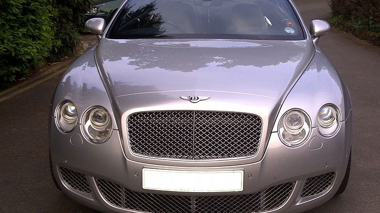 Aquil Ahmed's Bentley (SE 01.18)