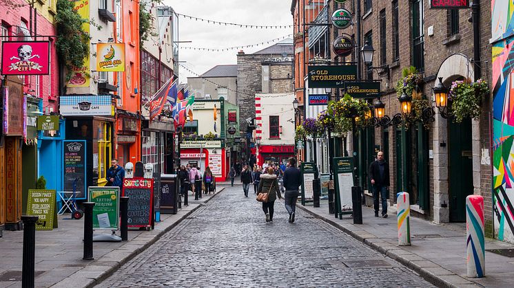 Dublin_Temple Bar Area