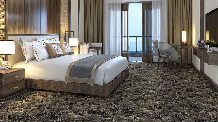 Flotex HL 262301 Vegas Venetian Black Jack