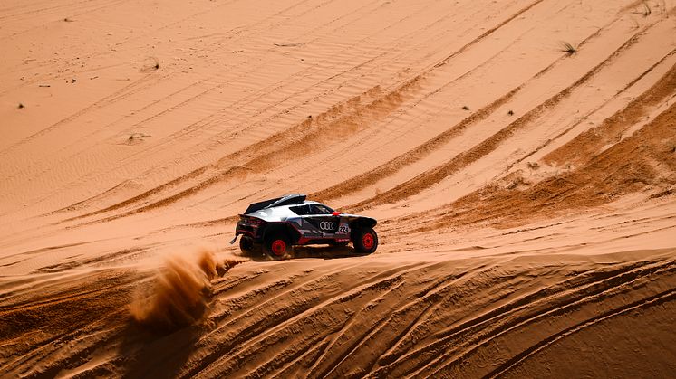 Audi RS Q e-tron #224 (Team Audi Sport), Mattias Ekström og Emil Bergkvist