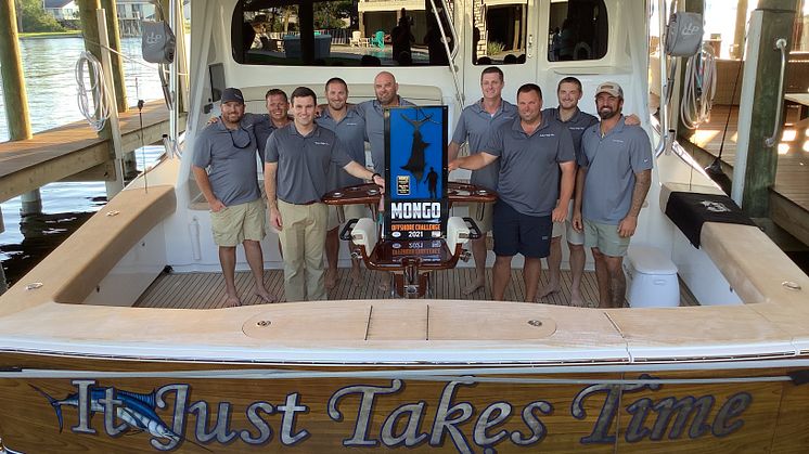 The MONGO Offshore Challenge, which features some of the region's top teams such as last year's winners 'It Just Takes Time', will be sponsored by gyro stabilizer company Smartgyro in 2022