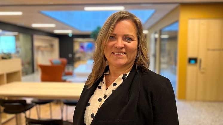 Sonja Dyrkorn er ny administrerende direktør i Sammen. Foto UiB.