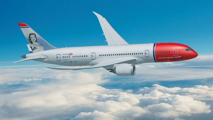 Norwegian more than quadruples its current long-haul fleet with new order of 19 Boeing 787-9 Dreamliners