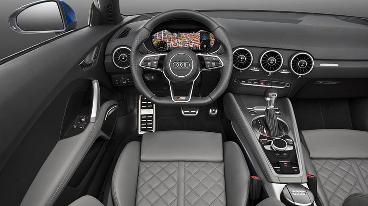 TTR cockpit