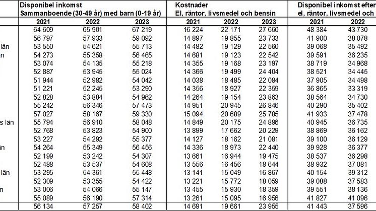 Energikris och räntor gör norrbottningarna rikast i landet