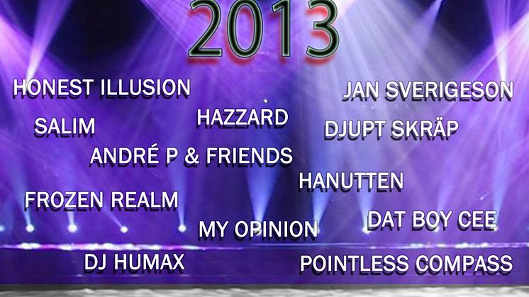 Möt årets unga Malmöartister på Arenafestivalen den 8 december