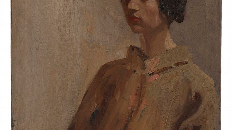 French Girl, ca. 1920-1929