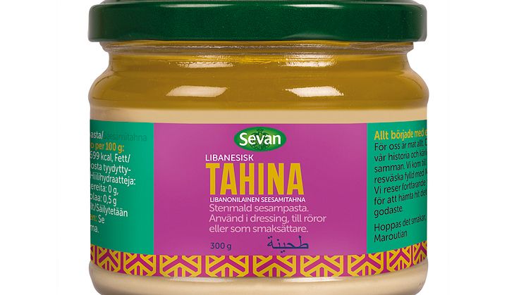 Tahini - sesampasta 