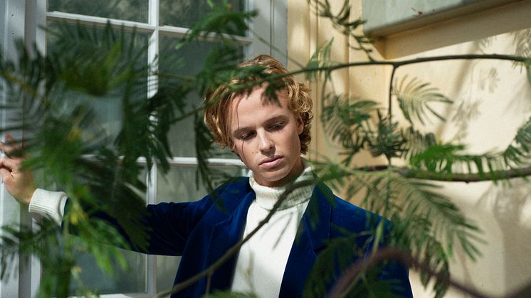 Isak Danielson. Foto: Tove Floss. 