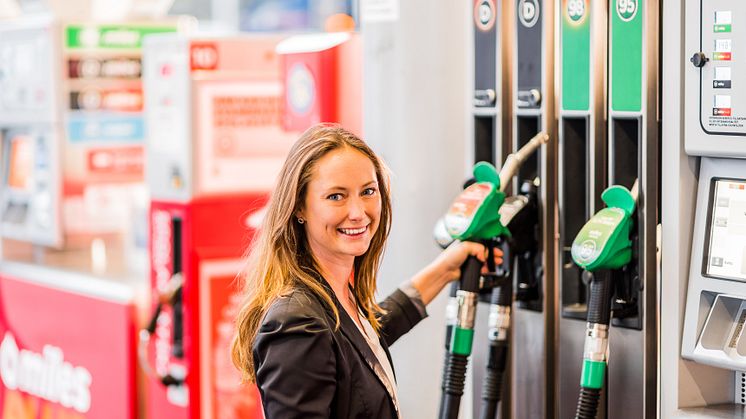 Circle K tankning