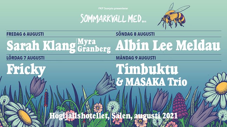 Sommarkonserter på Sälens Högfjällshotell