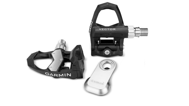Garmin® Vector® S – en enkelavkännande kraftmätare  som mäter det som är viktigt