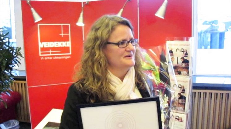 Vinnare årets pressrum 2010 - Bransch: Bygg & Fastighet - Veidekke AB