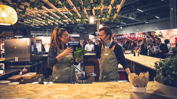 Den 3-4 februari 2021 kommer Fastfood & Café & Restaurant Expo återigen tillbaka till Kistamässan.
