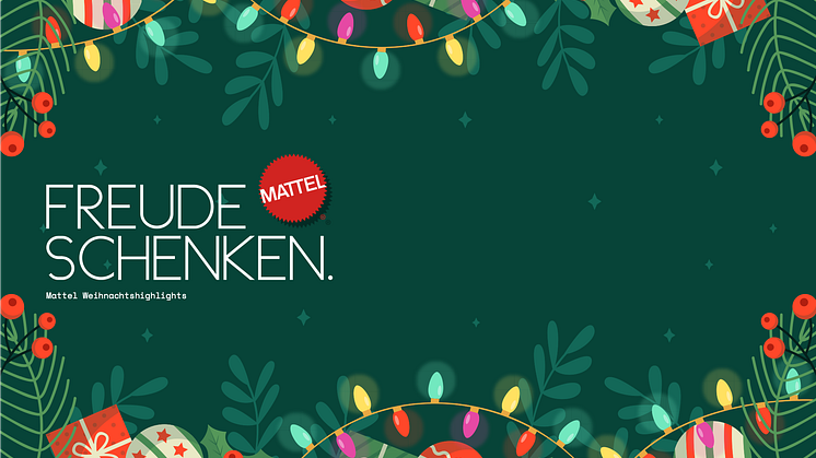Mattel Weihnachtshighlights