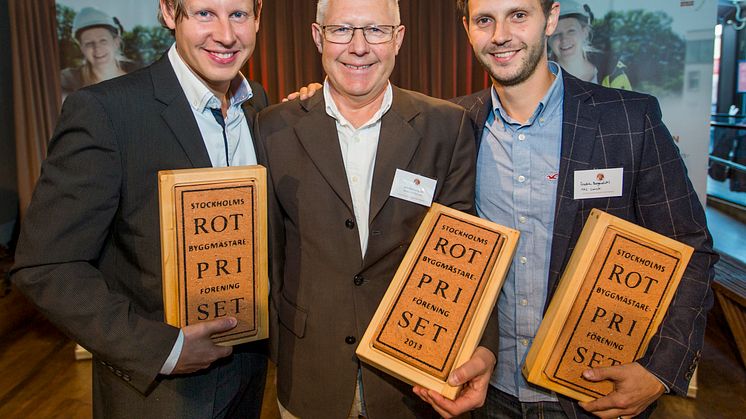 ROT-prisvinnarna 2013