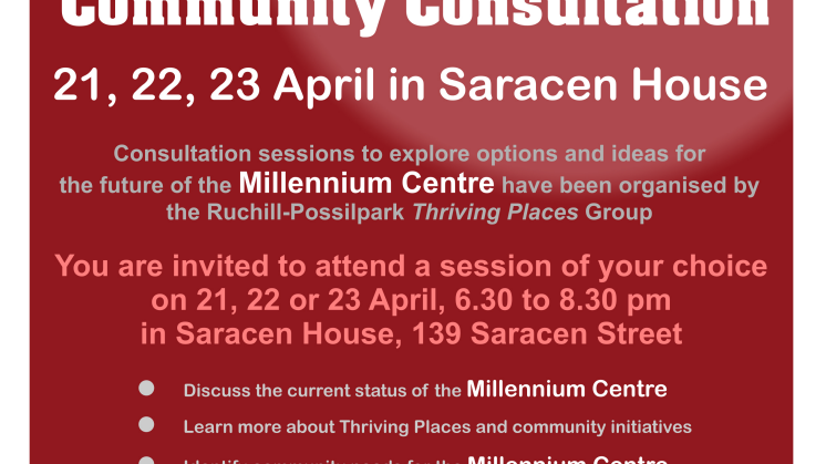 The Millennium Centre Community Consultation – Have Your Say