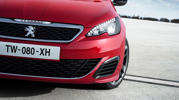 308 GTi by PEUGEOT SPORT – den ultimata körmaskinen