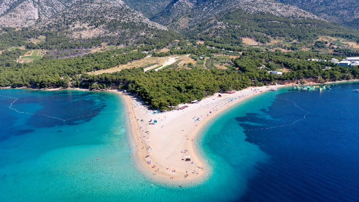 TUI_Kroatien_Brac_Zlatni Rat