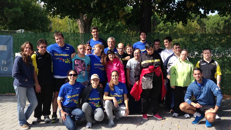 Mondelez celebra su mes de voluntariado junto a Fundación Deporte y Desafío