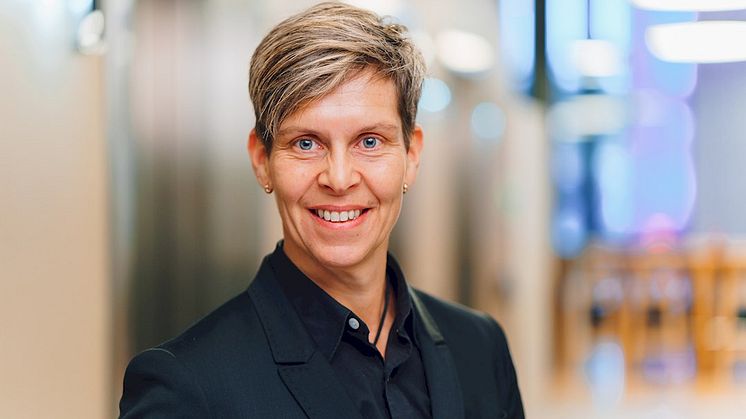 Aija Harju, ny HR-chef för BoKlok.
