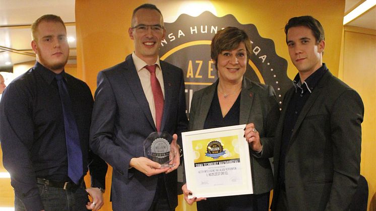 Sigma Technology becomes the Intelligent Company 2016 in Hungary