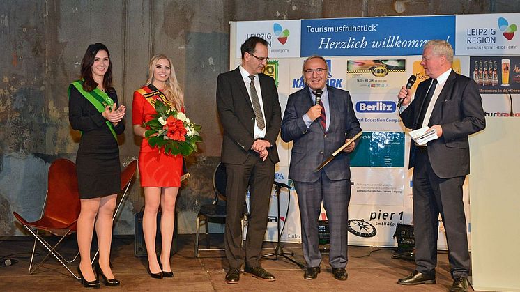 Prof. Dr. Friedrich-Wilhelm Mohr, Leiter des Herzzentrums Leipzig, freute sich über den 2. Platz in der Kategorie "Persönlichkeiten"