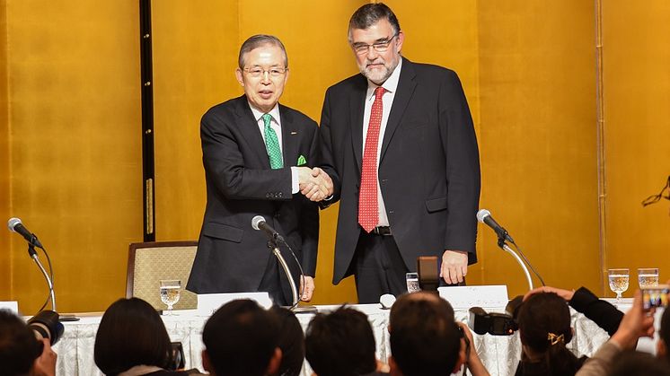 Nidec and Groupe PSA to Sign Joint Venture Agreement for Automotive Electric Traction Motor