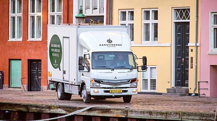 FUSO eCanter 