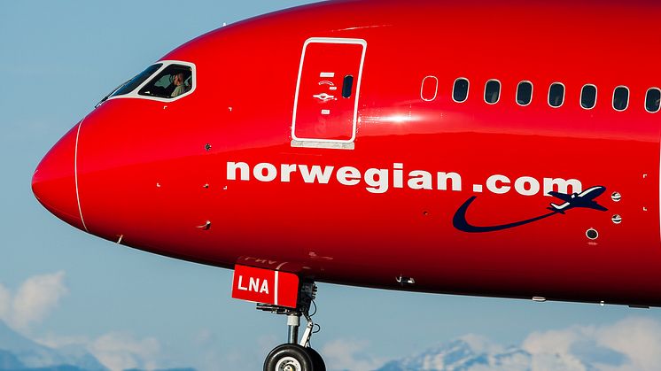 Norwegians Dreamliner. Foto: Chris Raezer
