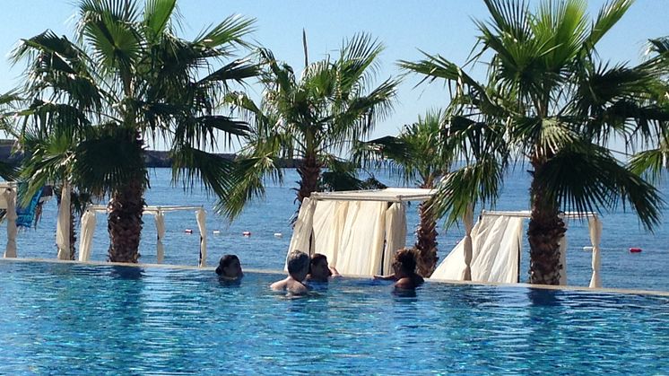 Karpaz Gate Marina infinity pool