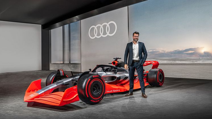 Audi accelererer og udvider Formel 1 engagement