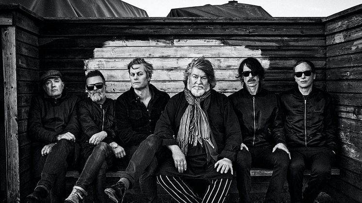 The Soundtrack Of Our Lives till Grönan i september