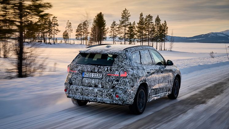 Helt nye BMW iX1