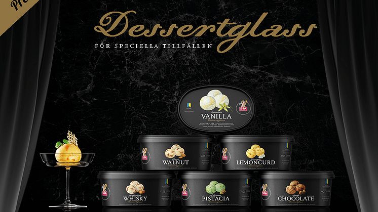 När livet leker: Dessertglass - för speciella tillfällen!