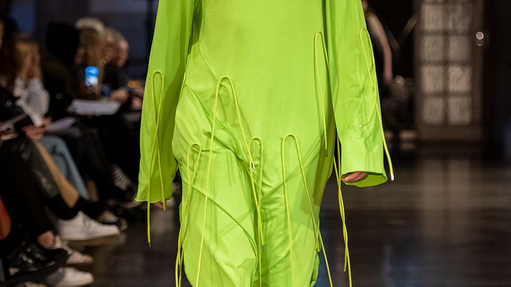 Alida Bard in collaboration with Axel Arigato