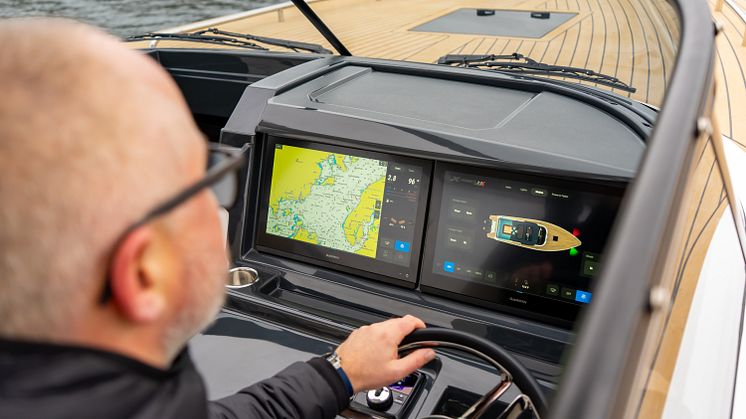 Garmin indgår aftale med X-Yachts om elektronik til powerboats