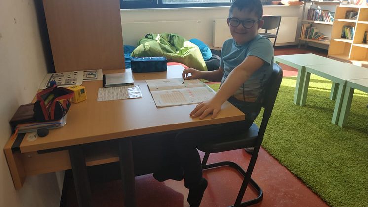 David (11) aus Bonn