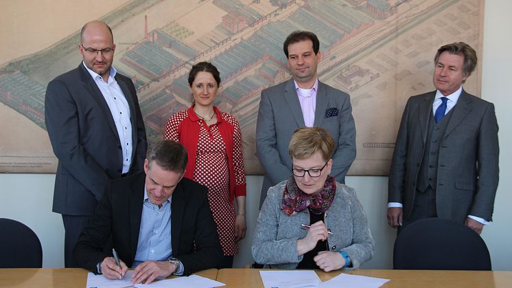 Gesunde Hochschule – Kooperationsvereinbarung mit der Techniker Krankenkasse verlängert