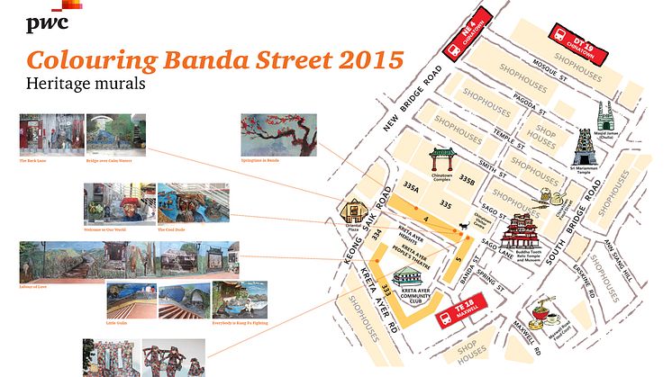 Colouring Banda Street 2015