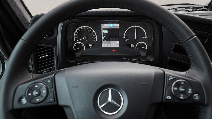 Mercedes-Benz eldrivna lastbil – eActros