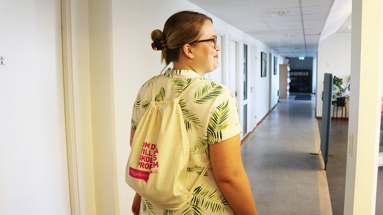 Gymnasieelever gör sina röster hörda i Almedalen på distans 