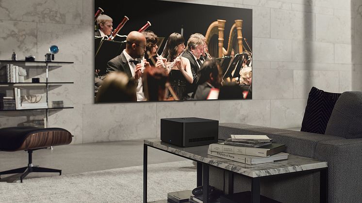 LG lanserar världens första trådlösa OLED-TV