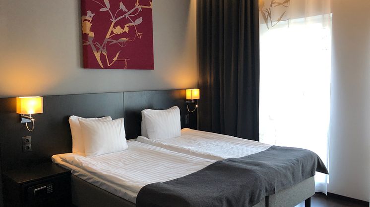  NU ÖPPNAR MALMÖ ARENA HOTEL 100 NYA RUM!