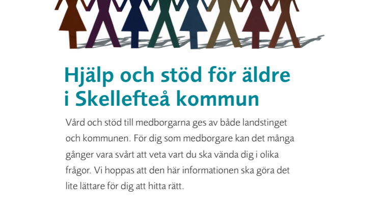 Hjälp och stöd för äldre