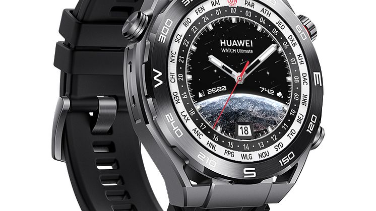 Huawei Watch Ultimate_Black_Front right