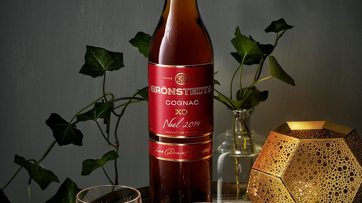 Grönstedts Noël 2014 XO – årets julcognac är fruktig med inslag av marmelad, fikon och passionsfrukt